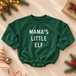 Mama's Little Elf Crewneck Sweatshirt or Romper