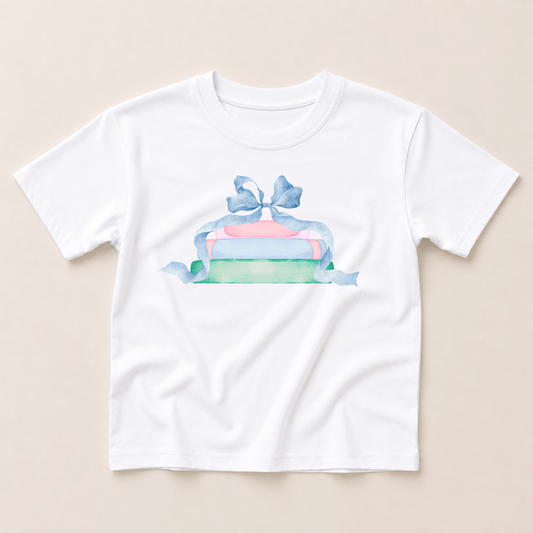 Books & Bows Oversized Tee or T-Shirt Romper - more colors