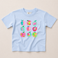 Back to School Apple Oversized Tee - more colors