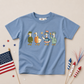 Patriotic Goose 4th of July Tee or Bubble Romper