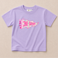 Floral Grade Level Pennant Oversized Tee - Pink or Purple