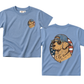 Patriotic Golden Retriever Tee or T-Shirt Romper - more colors