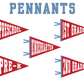 Back to School Pennant Tee or Shorts Set – Grade Level