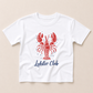 Lobster Club Tee or T-Shirt Romper w/Optional Striped Shorts