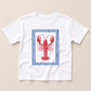 Striped Lobster Tee or T-Shirt Romper w/Optional Shorts