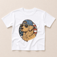 4th of July Golden Retriever Tee or T-Shirt Romper - more colors