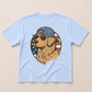 Patriotic Golden Retriever Tee or T-Shirt Romper - more colors