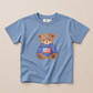 4th of July Teddy Bear Tee or T-Shirt Romper - more colors