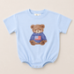 4th of July Teddy Bear Tee or T-Shirt Romper - more colors