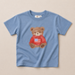 Patriotic Teddy Bear Tee or T-Shirt Romper - more colors