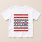 USA Stripes Tee or T-Shirt Romper - more colors