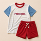 Back to School Colorblock Notebook Tee or Shorts Set – Grade Level