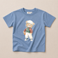 Teddy Bear Football Graphic Oversized Tee or T-Shirt Romper