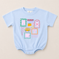 Back to School Graphic Tee or Bubble Romper