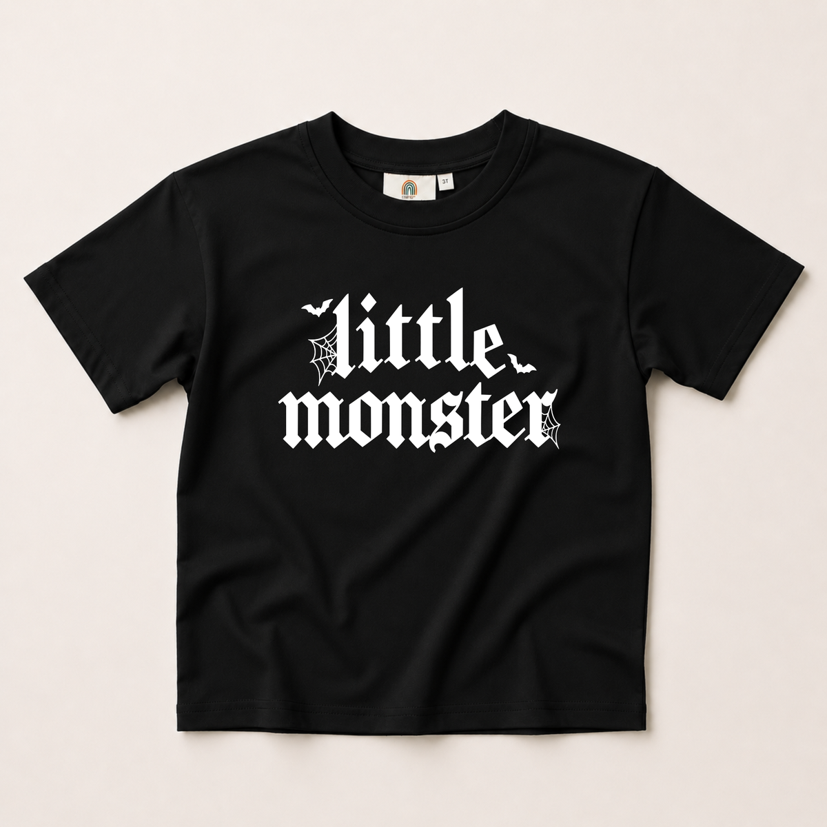 Little Monster Halloween Sweatshirt, Tee or Bubble Romper