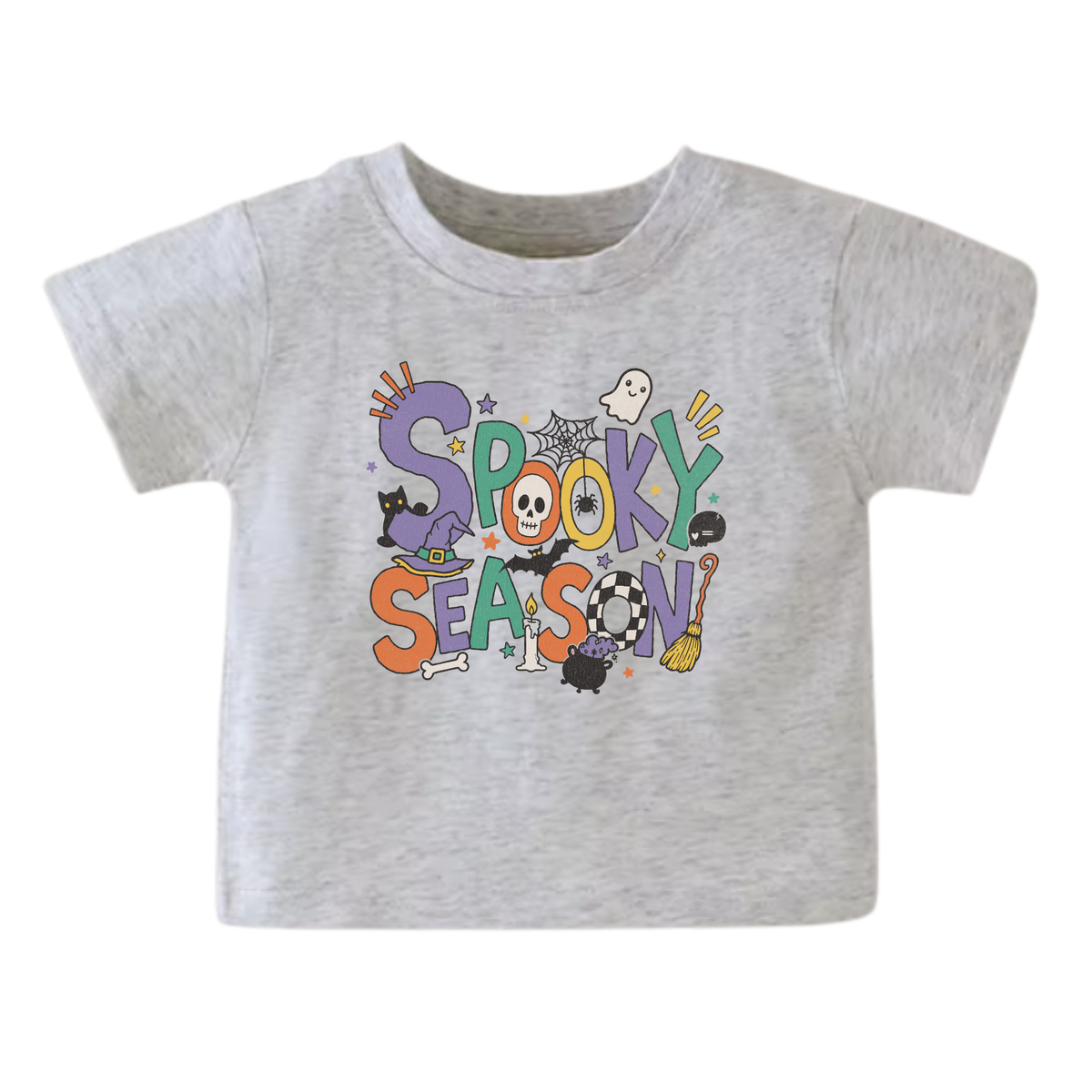 Spooky Season Halloween Tee or T-Shirt Romper