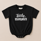 Little Monster Halloween Sweatshirt, Tee or Bubble Romper