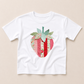 Patchwork Strawberry Tee or T-Shirt Romper - more colors