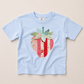 Patchwork Strawberry Tee or T-Shirt Romper - more colors