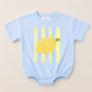 Striped Lemon Tee or T-Shirt Romper - more colors