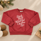 Simply Havin' A Wonderful Christmas Time Sweatshirt or Romper