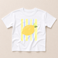 Striped Lemon Tee or T-Shirt Romper - more colors