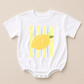 Striped Lemon Tee or T-Shirt Romper - more colors