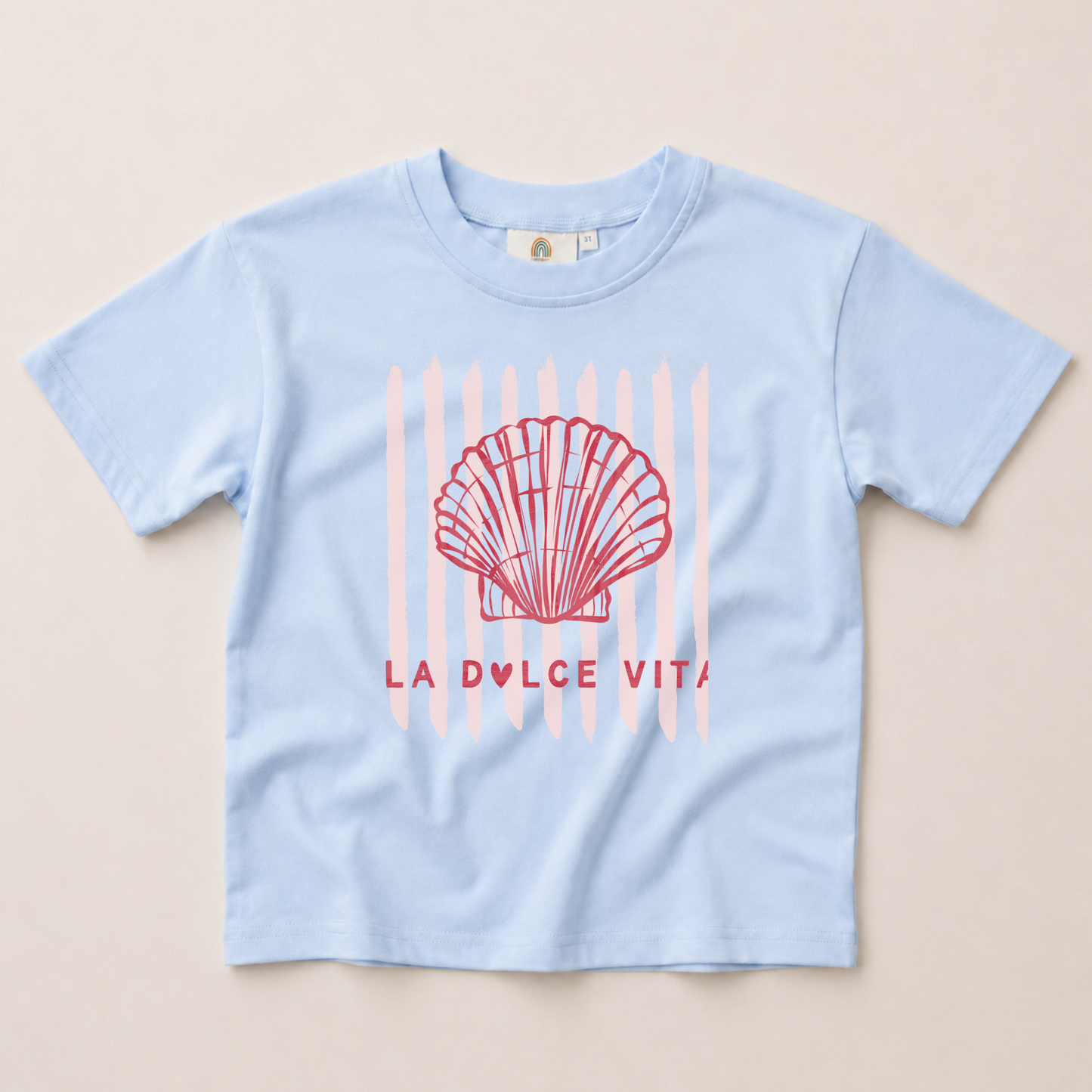 La Dolce Vita Tee or T-Shirt Romper - more colors