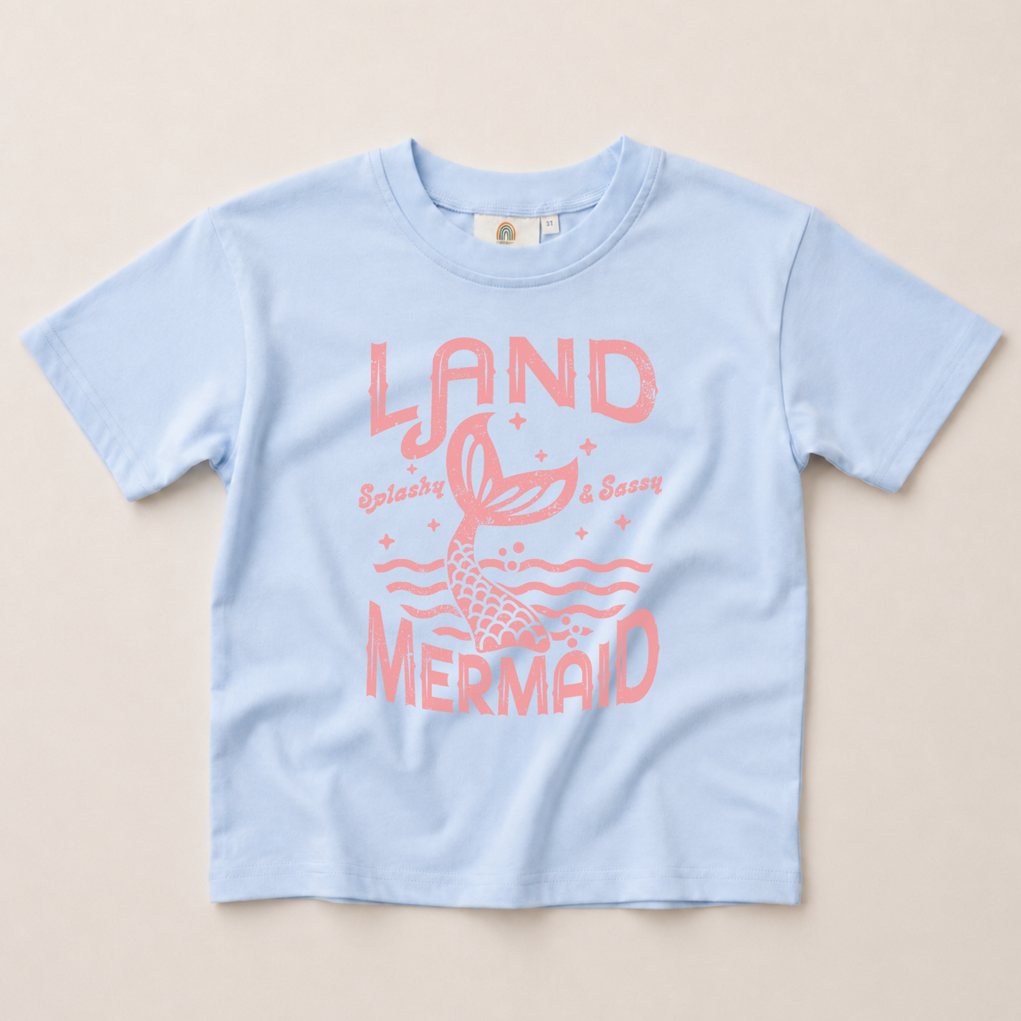 Land Mermaid Tee or T-Shirt Romper - more colors