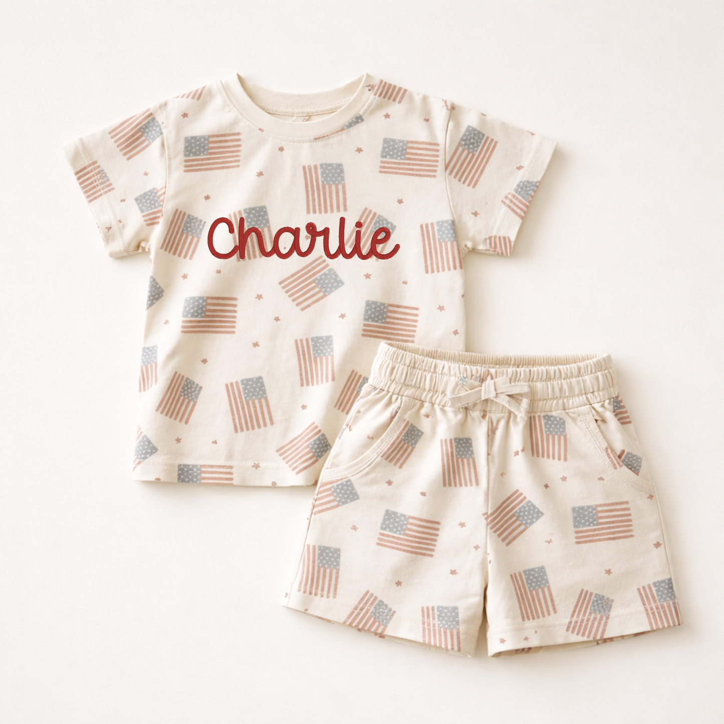 Shorts-Set aus Bio-Baumwolle – weitere Farben
