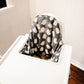 Black Ghost Print IKEA Antilop Cushion Cover - Optional Custom Embroidery!