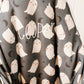 Black Ghost Print IKEA Antilop Cushion Cover - Optional Custom Embroidery!
