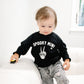 Organic Cotton Spooky Mini Crewneck Sweatshirt