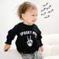 Organic Cotton Spooky Mini Crewneck Sweatshirt