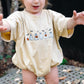 Halloween Ghost Dogs T-Shirt Romper