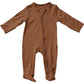 Rust Bamboo Zipper - Little Joy Co.