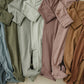 Rust Bamboo Zipper - Little Joy Co.