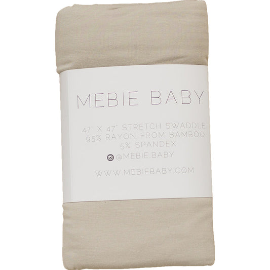 Oatmeal Bamboo Stretch Swaddle - Little Joy Co.