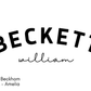 Personalisiertes Namensbanner aus Canvas