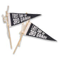 First Day Last Day School Grade Pennant - NAVY