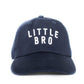 Navy Blue Little Bro Hat