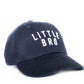 Navy Blue Little Bro Hat