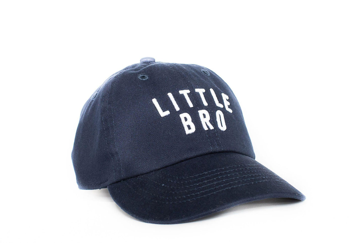 Navy Blue Little Bro Hat