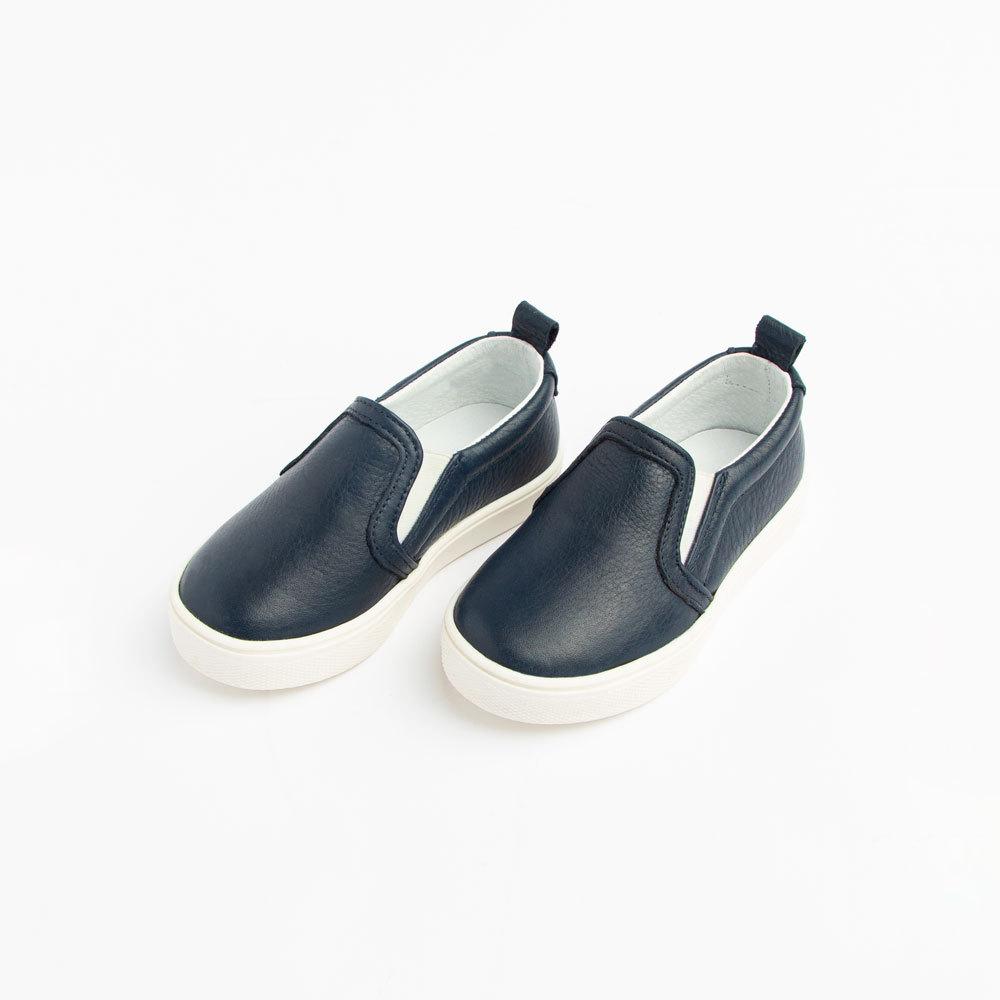 Navy Classic Slip On