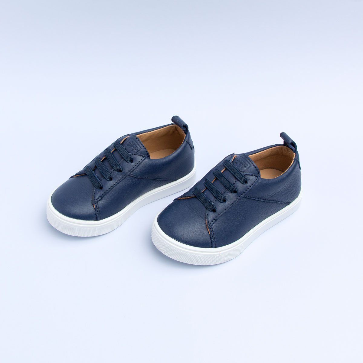 Navy Classic Lace Up Sneaker