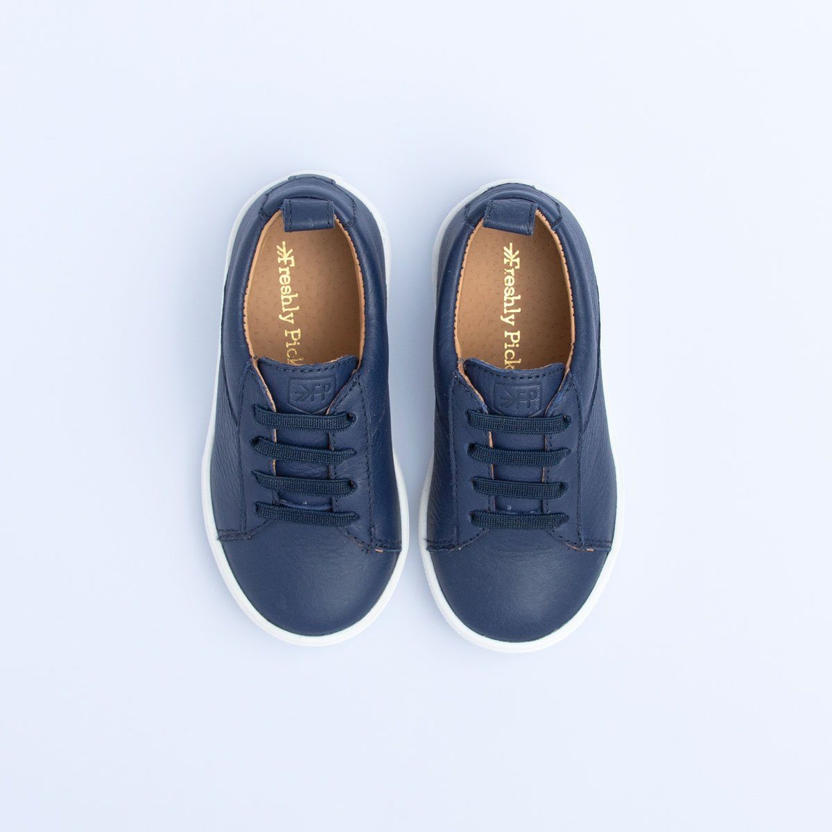 Navy Classic Lace Up Sneaker