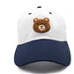 Teddy Bear Patch Baseball hat