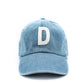 Denim Baseball Hat