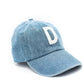 Denim Baseball Hat