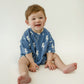Shorts Set | Blue Bolts
